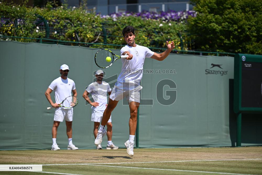 Jannik Sinner v Carlos Alcaraz - Wimbledon 2025 Grand Chelem Finale