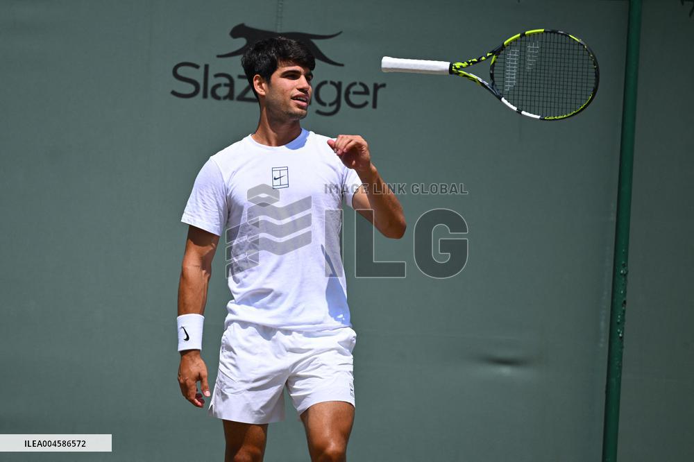 Jannik Sinner v Carlos Alcaraz - Wimbledon 2025 Grand Chelem Finale