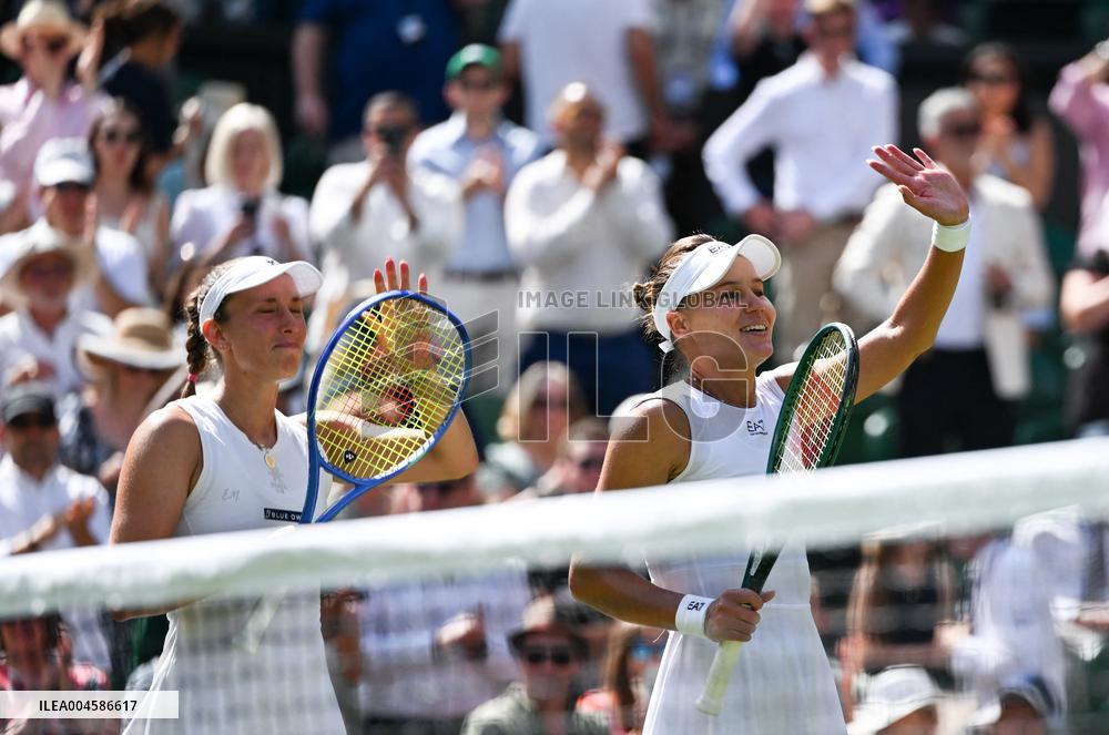 Women s Doubles Final - Wimbledon 2025