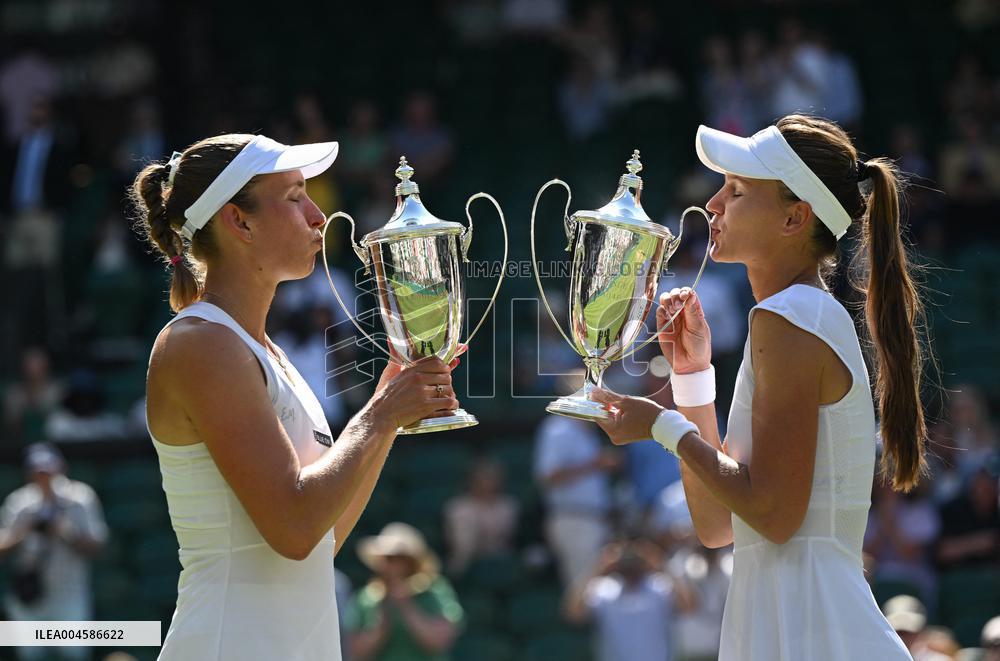 Women s Doubles Final - Wimbledon 2025