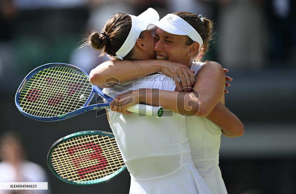 Women s Doubles Final - Wimbledon 2025