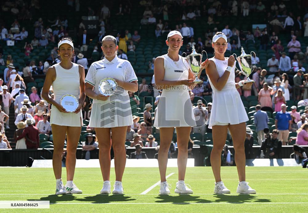 Women s Doubles Final - Wimbledon 2025