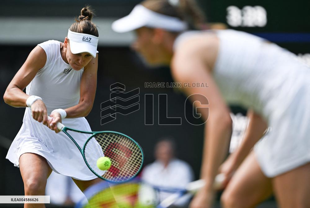 Women s Doubles Final - Wimbledon 2025