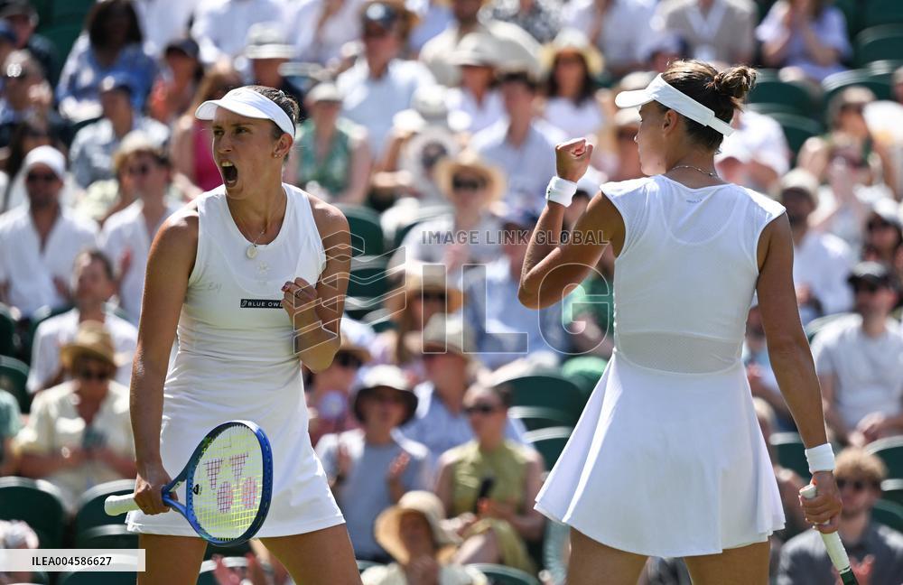 Women s Doubles Final - Wimbledon 2025