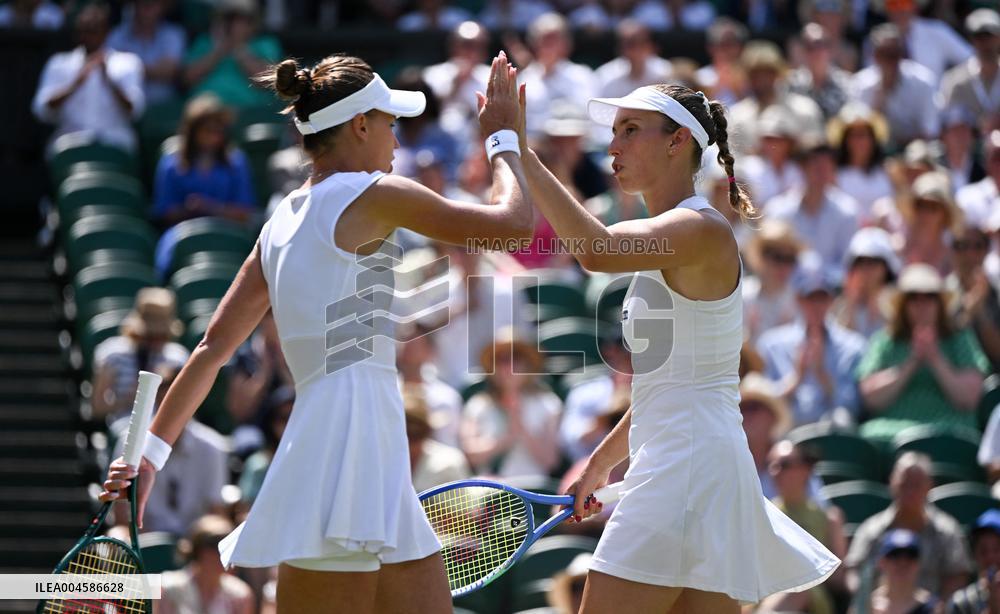 Women s Doubles Final - Wimbledon 2025