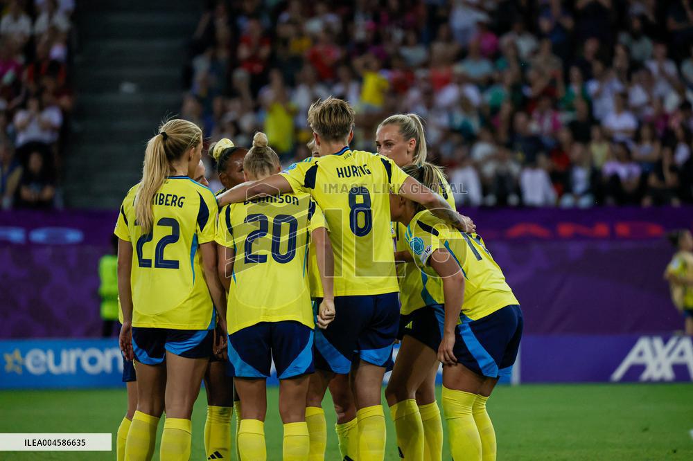 CALCIO - UEFA Campionato Europeo - UEFA Women's EURO 2025 - Sweden vs Germany