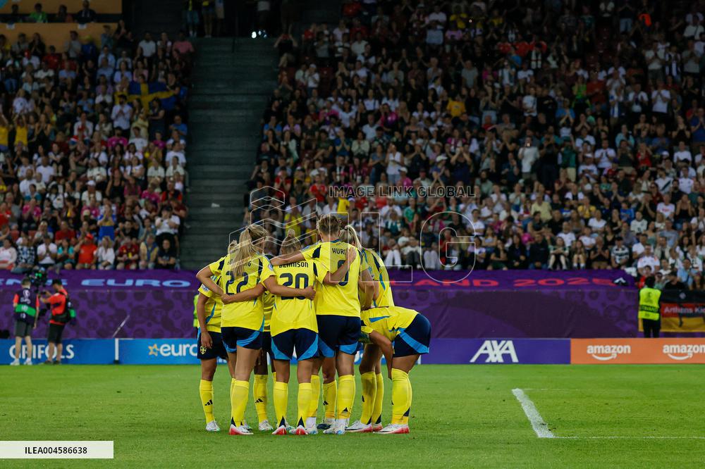 CALCIO - UEFA Campionato Europeo - UEFA Women's EURO 2025 - Sweden vs Germany