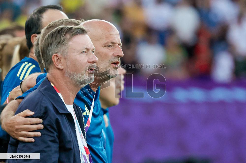 CALCIO - UEFA Campionato Europeo - UEFA Women's EURO 2025 - Sweden vs Germany