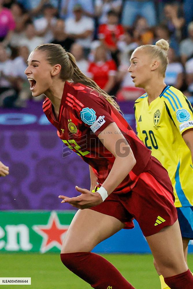CALCIO - UEFA Campionato Europeo - UEFA Women's EURO 2025 - Sweden vs Germany