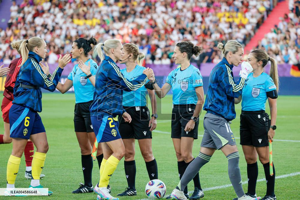 CALCIO - UEFA Campionato Europeo - UEFA Women's EURO 2025 - Sweden vs Germany