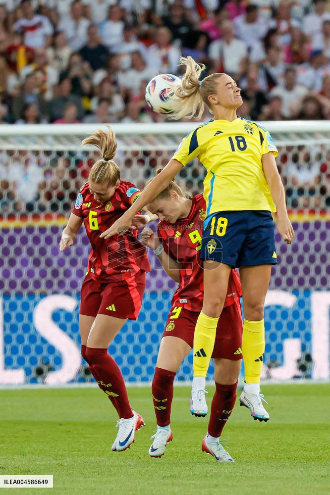 CALCIO - UEFA Campionato Europeo - UEFA Women's EURO 2025 - Sweden vs Germany