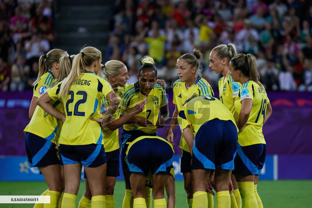 CALCIO - UEFA Campionato Europeo - UEFA Women's EURO 2025 - Sweden vs Germany