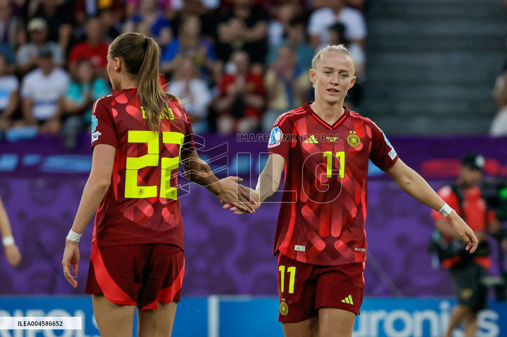 CALCIO - UEFA Campionato Europeo - UEFA Women's EURO 2025 - Sweden vs Germany