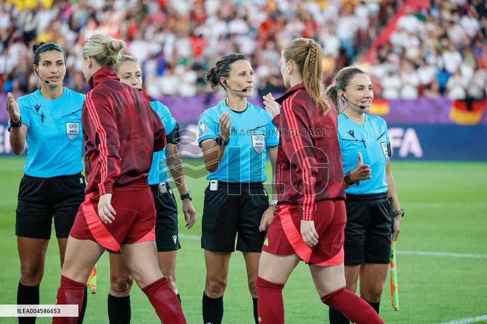 CALCIO - UEFA Campionato Europeo - UEFA Women's EURO 2025 - Sweden vs Germany