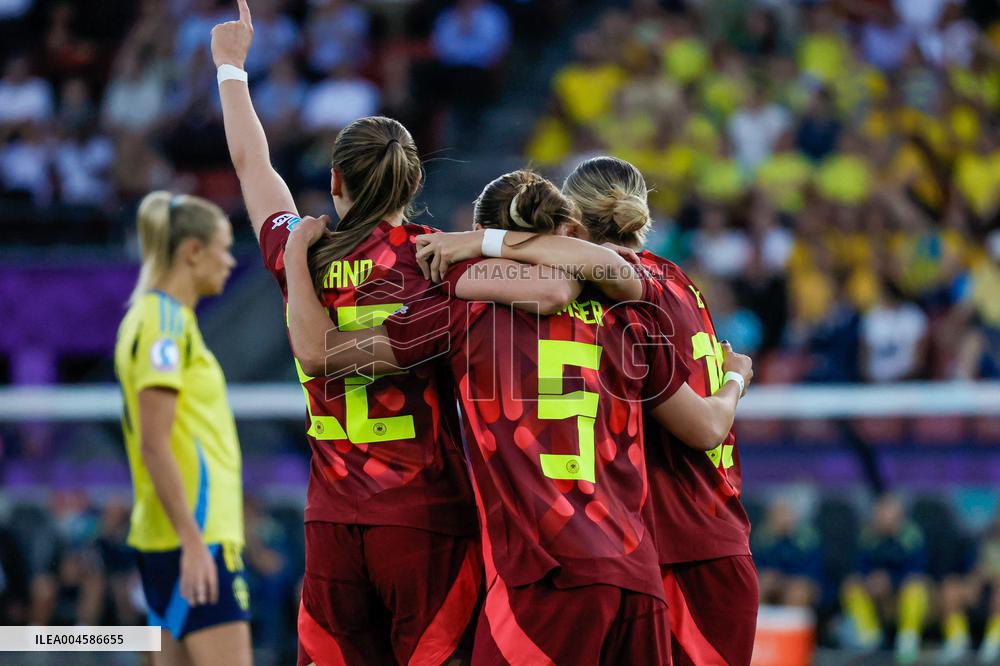 CALCIO - UEFA Campionato Europeo - UEFA Women's EURO 2025 - Sweden vs Germany