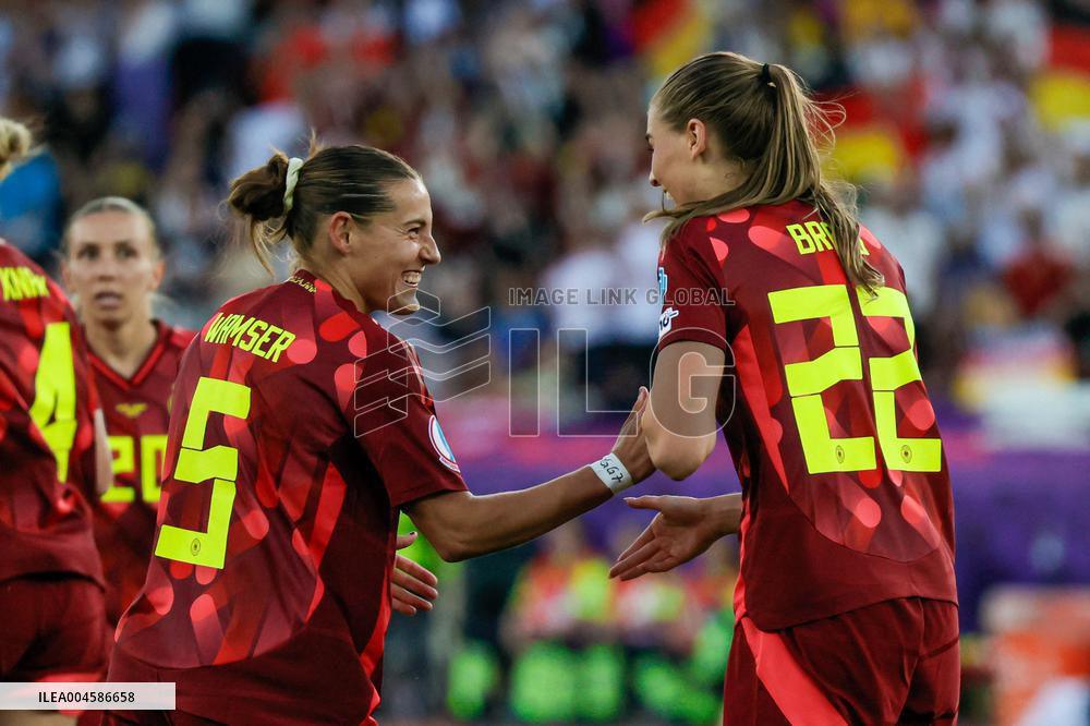 CALCIO - UEFA Campionato Europeo - UEFA Women's EURO 2025 - Sweden vs Germany