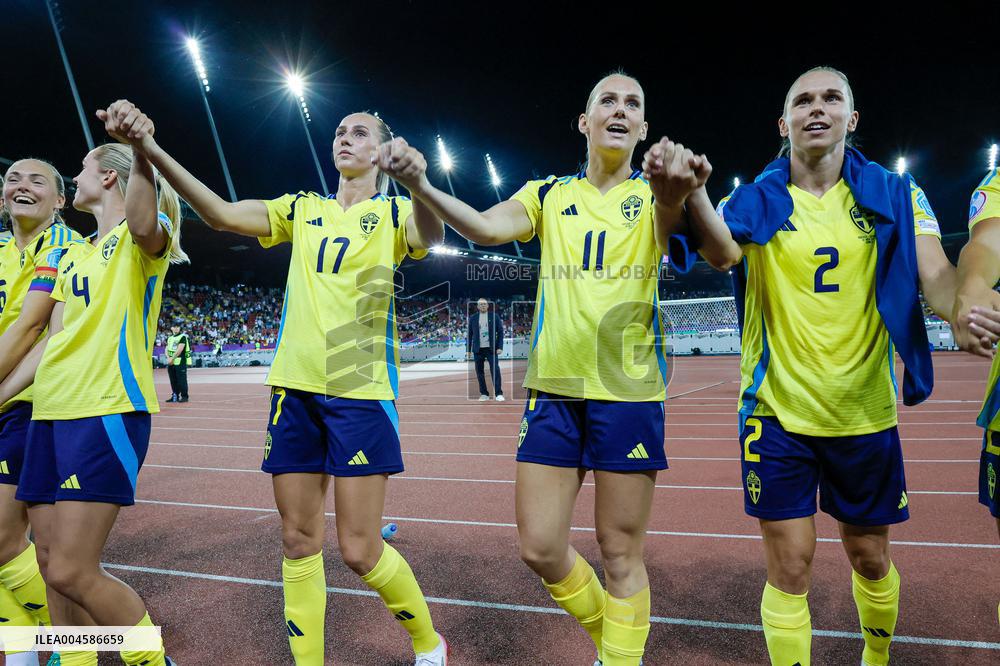 CALCIO - UEFA Campionato Europeo - UEFA Women's EURO 2025 - Sweden vs Germany