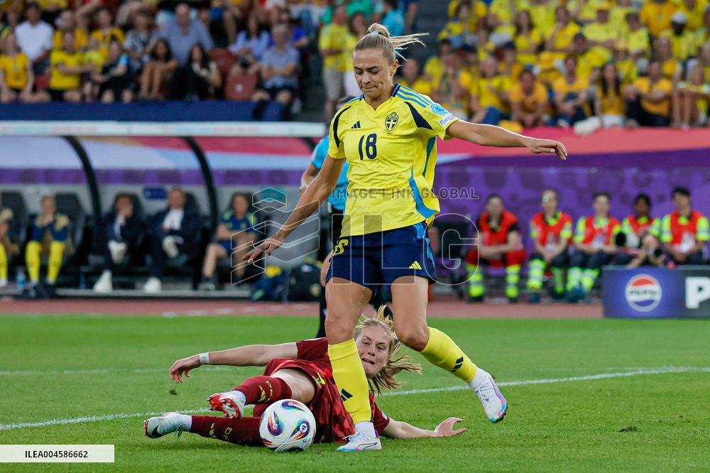 CALCIO - UEFA Campionato Europeo - UEFA Women's EURO 2025 - Sweden vs Germany