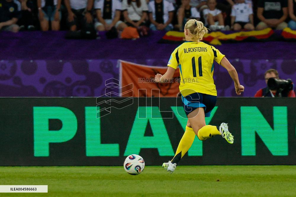 CALCIO - UEFA Campionato Europeo - UEFA Women's EURO 2025 - Sweden vs Germany