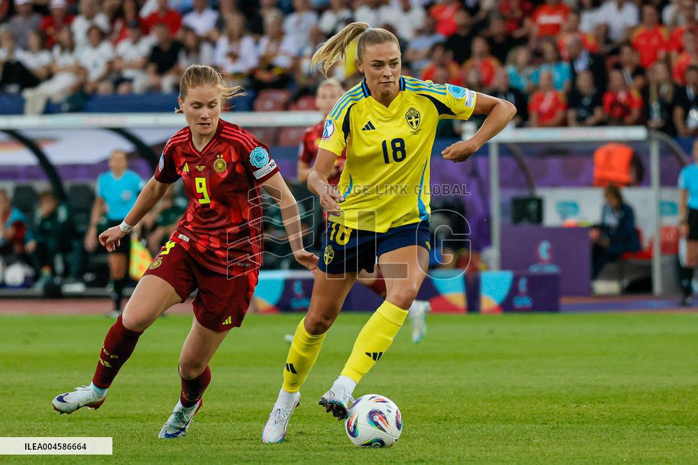 CALCIO - UEFA Campionato Europeo - UEFA Women's EURO 2025 - Sweden vs Germany