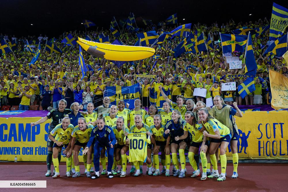 CALCIO - UEFA Campionato Europeo - UEFA Women's EURO 2025 - Sweden vs Germany