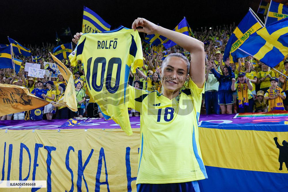 CALCIO - UEFA Campionato Europeo - UEFA Women's EURO 2025 - Sweden vs Germany