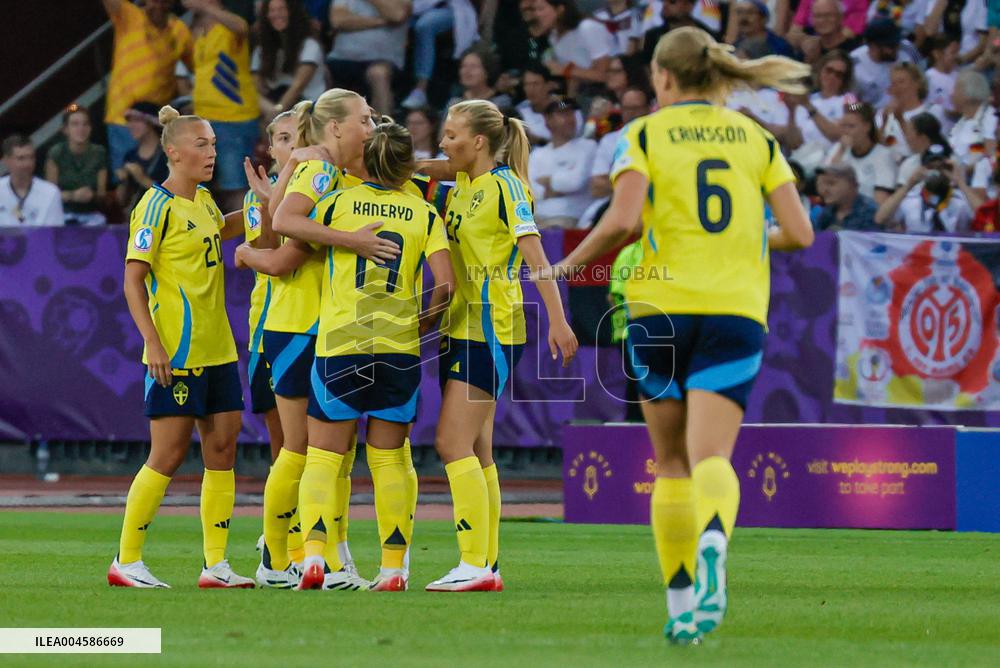 CALCIO - UEFA Campionato Europeo - UEFA Women's EURO 2025 - Sweden vs Germany