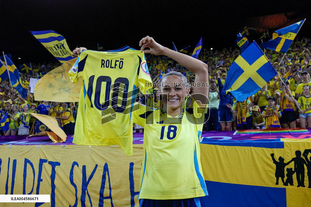 CALCIO - UEFA Campionato Europeo - UEFA Women's EURO 2025 - Sweden vs Germany