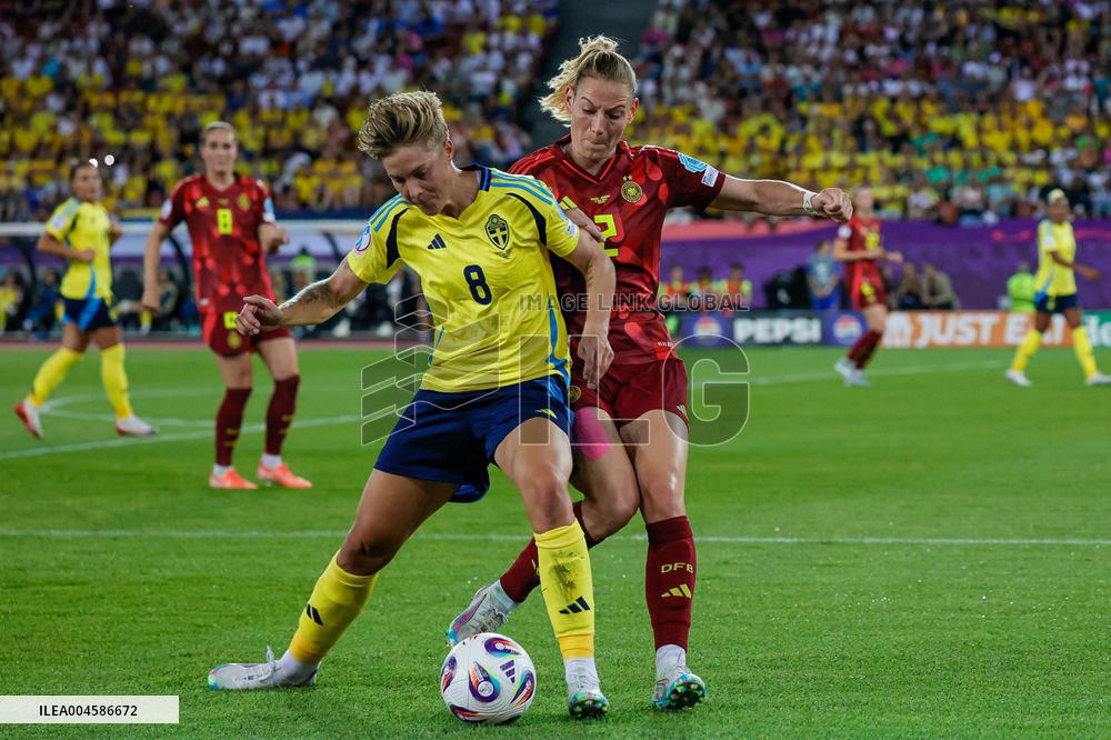 CALCIO - UEFA Campionato Europeo - UEFA Women's EURO 2025 - Sweden vs Germany