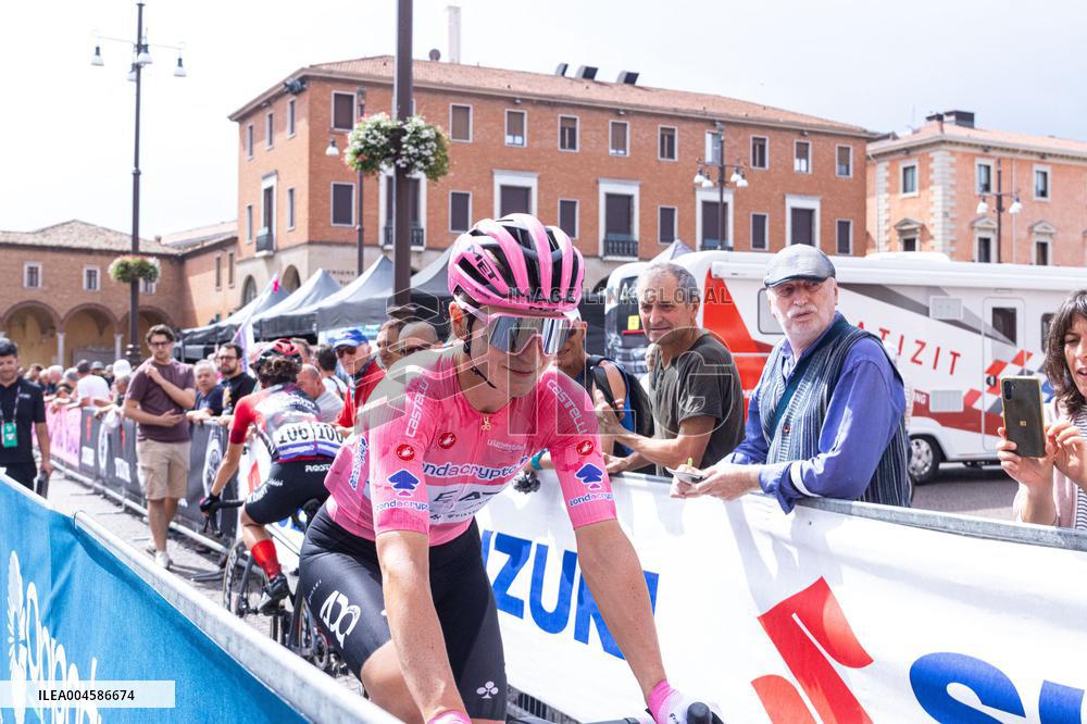 CICLISMO - Giro d'Italia - Giro d'Italia Women - Stage 8 - Forli/Imola