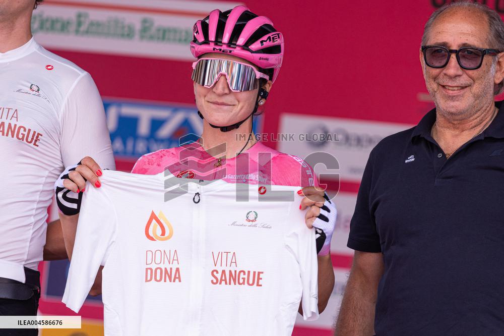 CICLISMO - Giro d'Italia - Giro d'Italia Women - Stage 8 - Forli/Imola