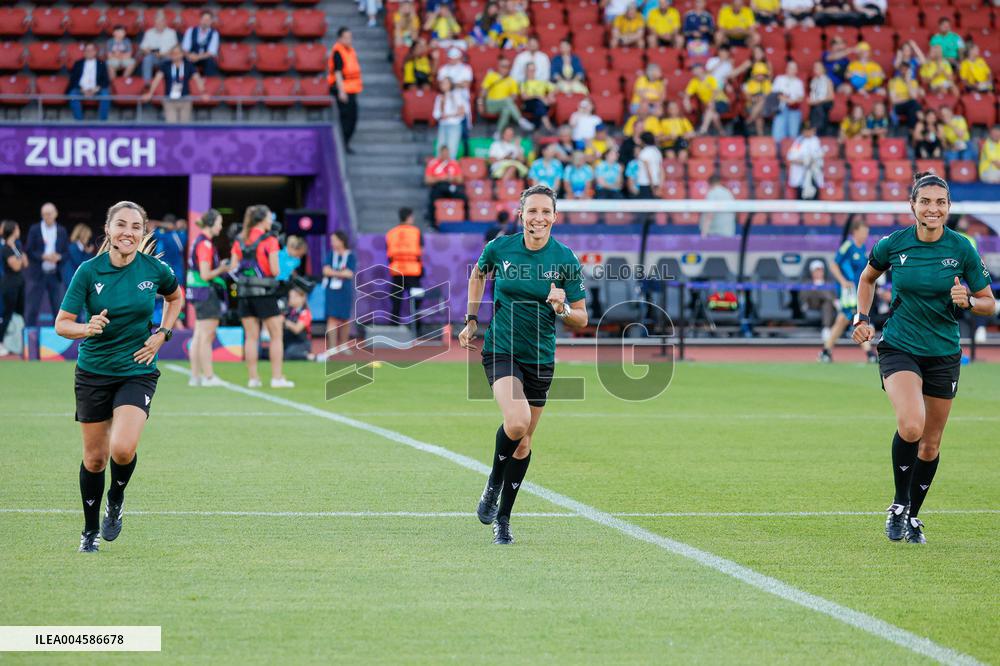 CALCIO - UEFA Campionato Europeo - UEFA Women's EURO 2025 - Sweden vs Germany