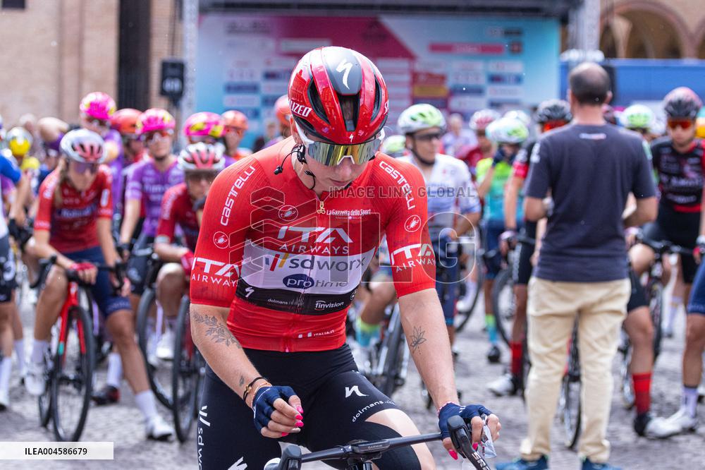 CICLISMO - Giro d'Italia - Giro d'Italia Women - Stage 8 - Forli/Imola