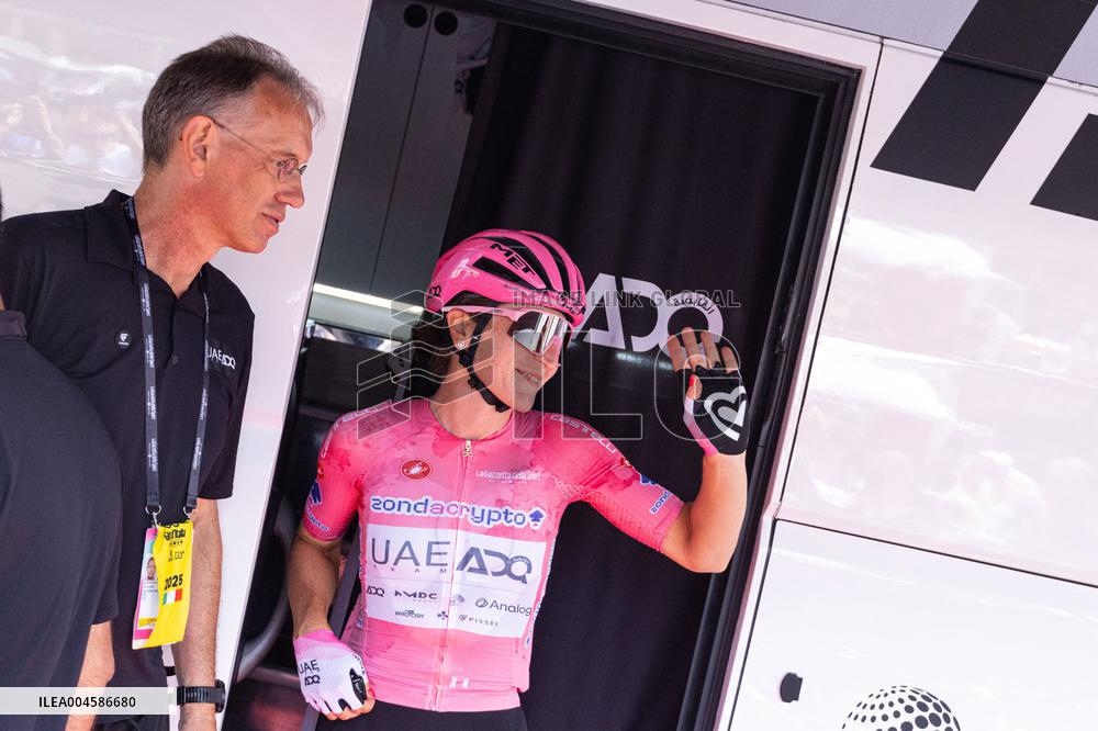 CICLISMO - Giro d'Italia - Giro d'Italia Women - Stage 8 - Forli/Imola