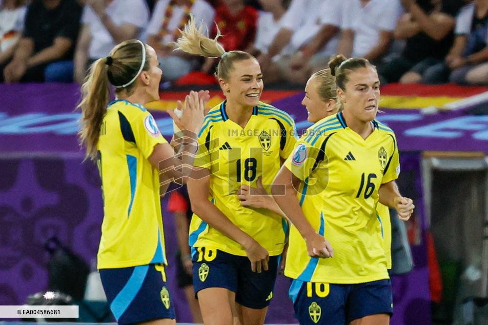 CALCIO - UEFA Campionato Europeo - UEFA Women's EURO 2025 - Sweden vs Germany