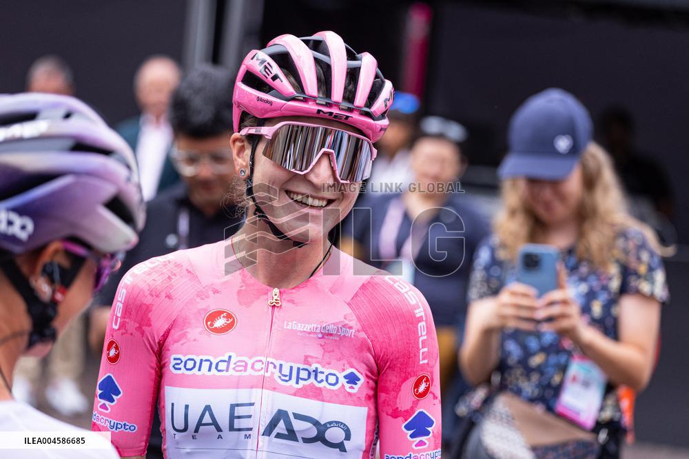 CICLISMO - Giro d'Italia - Giro d'Italia Women - Stage 8 - Forli/Imola