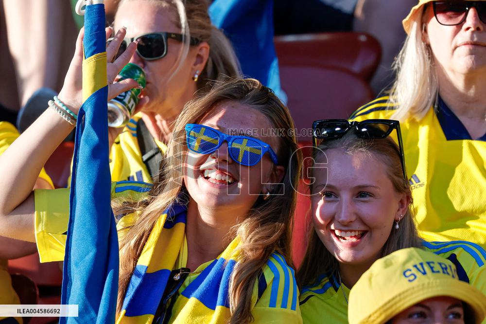 CALCIO - UEFA Campionato Europeo - UEFA Women's EURO 2025 - Sweden vs Germany