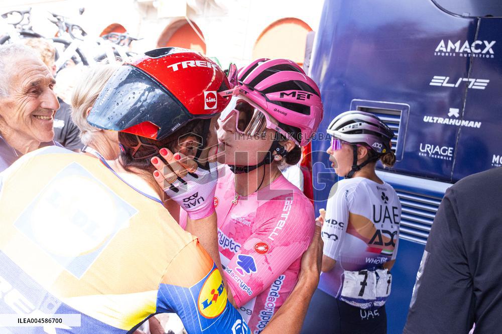 CICLISMO - Giro d'Italia - Giro d'Italia Women - Stage 8 - Forli/Imola