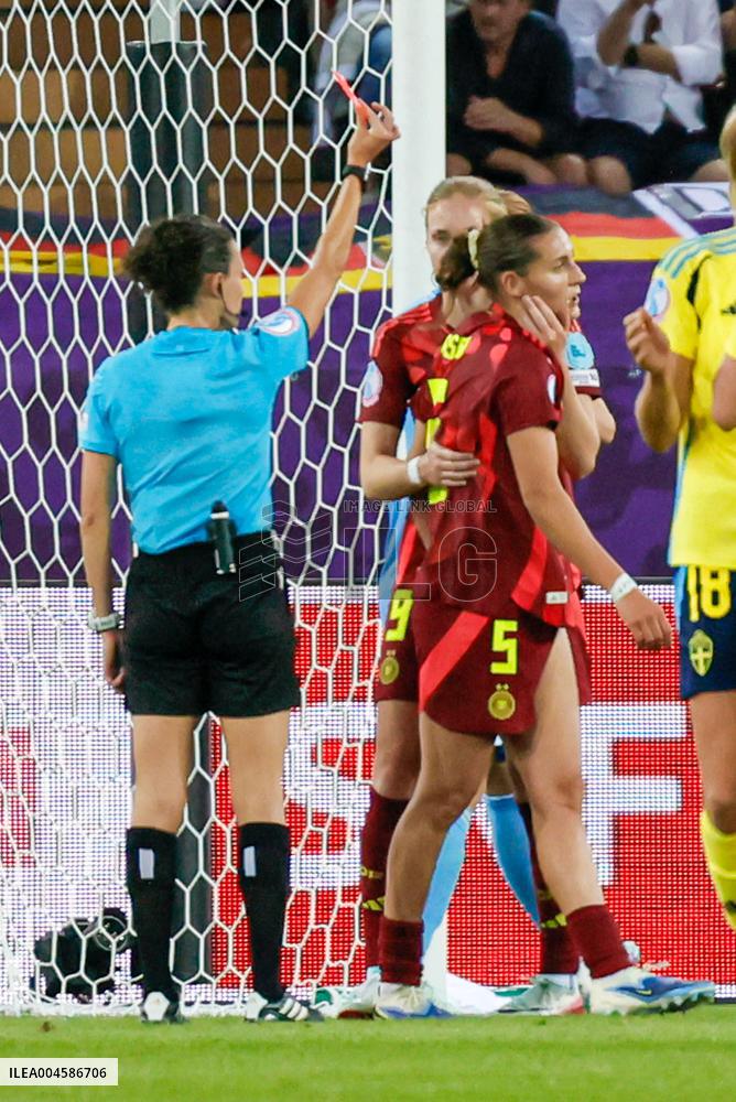 CALCIO - UEFA Campionato Europeo - UEFA Women's EURO 2025 - Sweden vs Germany