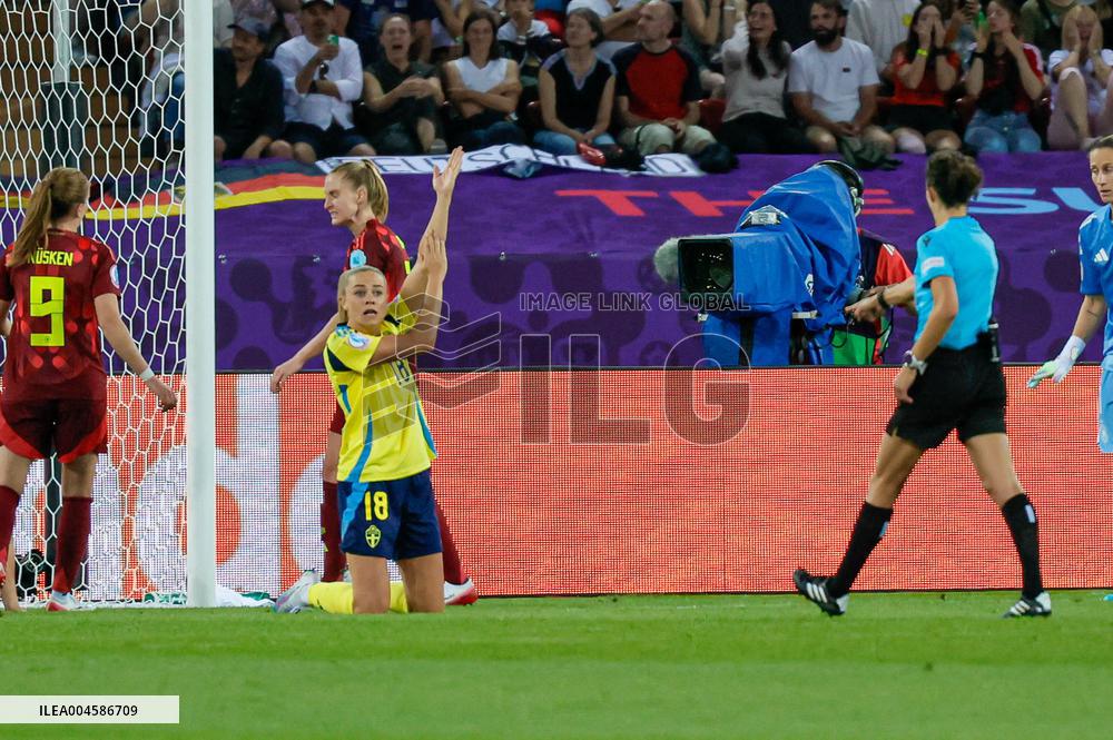 CALCIO - UEFA Campionato Europeo - UEFA Women's EURO 2025 - Sweden vs Germany