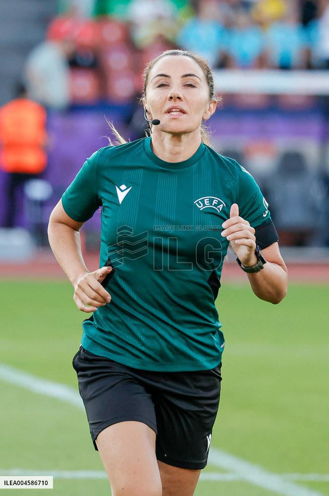 CALCIO - UEFA Campionato Europeo - UEFA Women's EURO 2025 - Sweden vs Germany