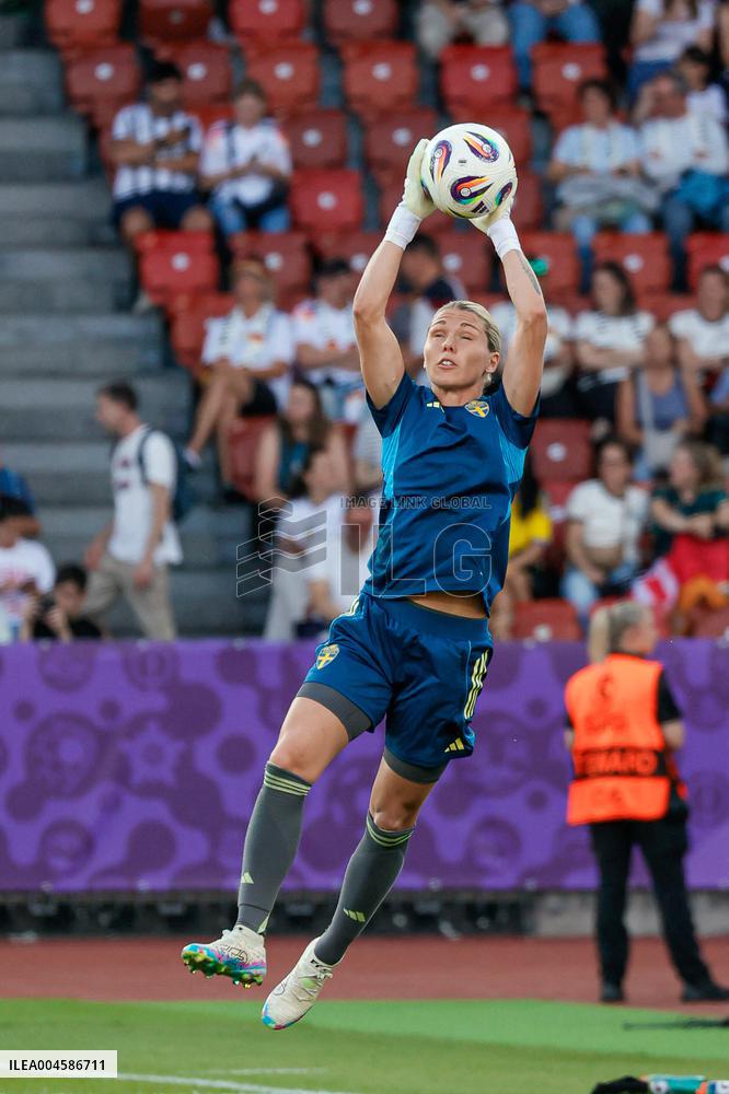 CALCIO - UEFA Campionato Europeo - UEFA Women's EURO 2025 - Sweden vs Germany