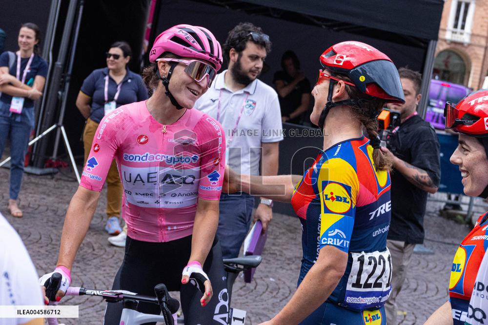 CICLISMO - Giro d'Italia - Giro d'Italia Women - Stage 8 - Forli/Imola