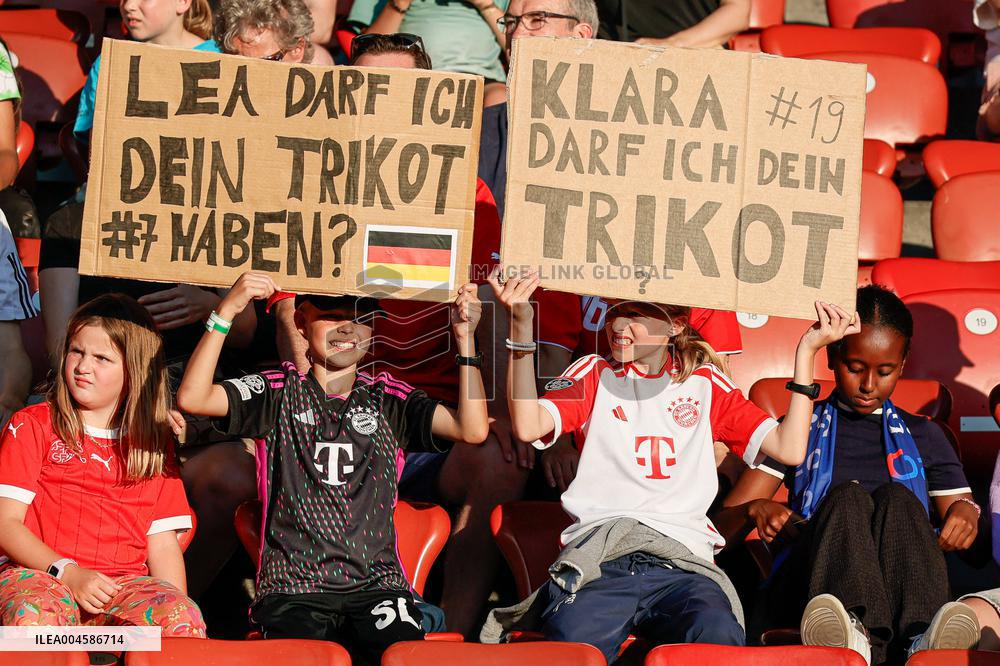 CALCIO - UEFA Campionato Europeo - UEFA Women's EURO 2025 - Sweden vs Germany