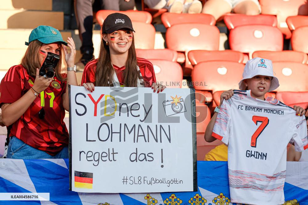 CALCIO - UEFA Campionato Europeo - UEFA Women's EURO 2025 - Sweden vs Germany