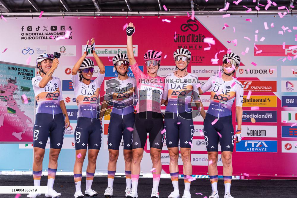 CICLISMO - Giro d'Italia - Giro d'Italia Women - Stage 8 - Forli/Imola