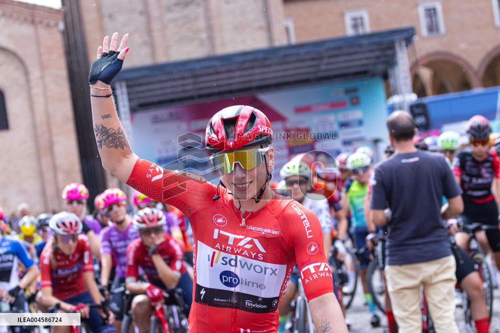 CICLISMO - Giro d'Italia - Giro d'Italia Women - Stage 8 - Forli/Imola