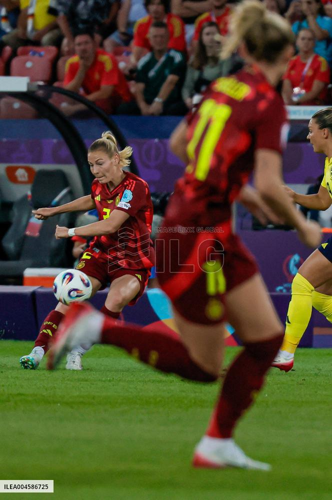 CALCIO - UEFA Campionato Europeo - UEFA Women's EURO 2025 - Sweden vs Germany