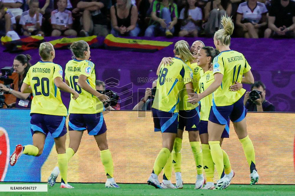 CALCIO - UEFA Campionato Europeo - UEFA Women's EURO 2025 - Sweden vs Germany