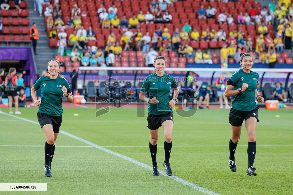 CALCIO - UEFA Campionato Europeo - UEFA Women's EURO 2025 - Sweden vs Germany